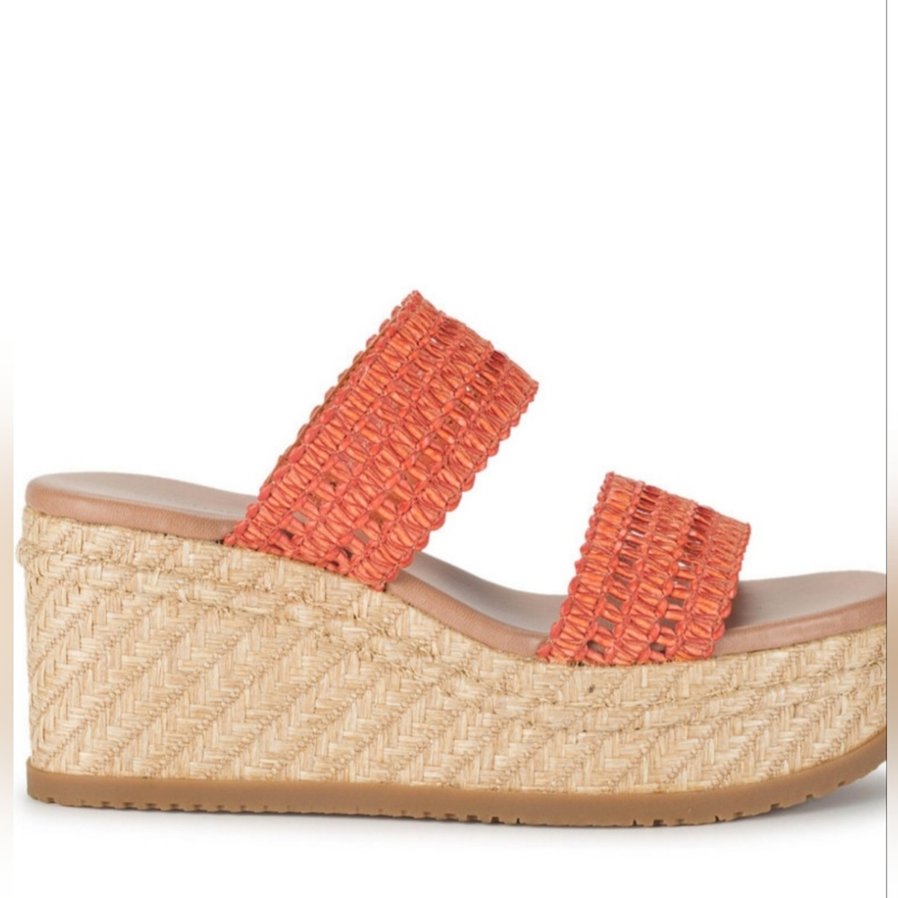 BARETRAPS WOMEN'S SOPHIA WEDGE SANDALS SIZE 7.5 AND 8 NIB - Picture 3 of 5